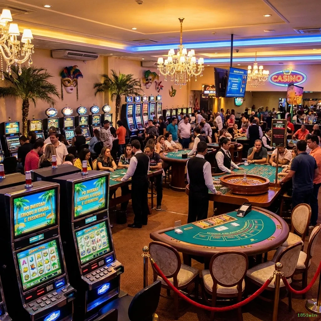 1851win: Os Melhores Recursos da Seção Arcade Que Você Precisa Conhecer